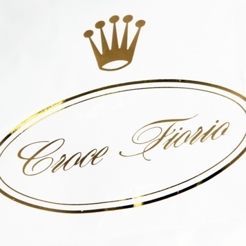 borse di carta stampa oro
